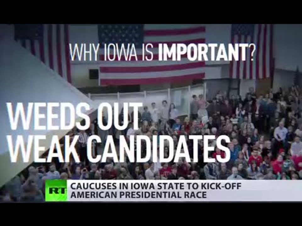 First US pres election test: voters to select their choice in Iowa caucuses