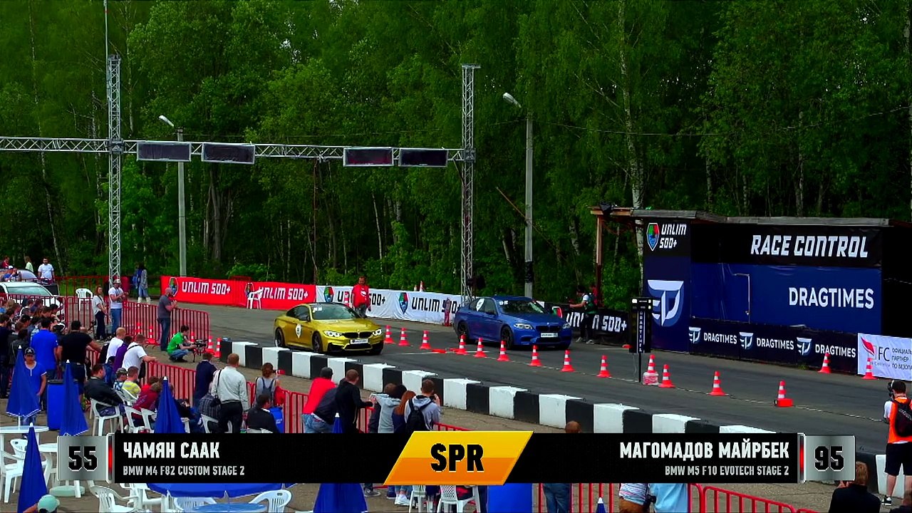 BMW M4 (tuned) vs BMW M5 (tuned)