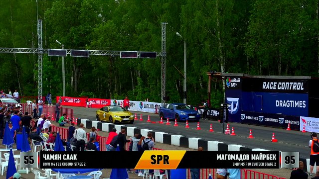 BMW M4 (tuned) vs BMW M5 (tuned)