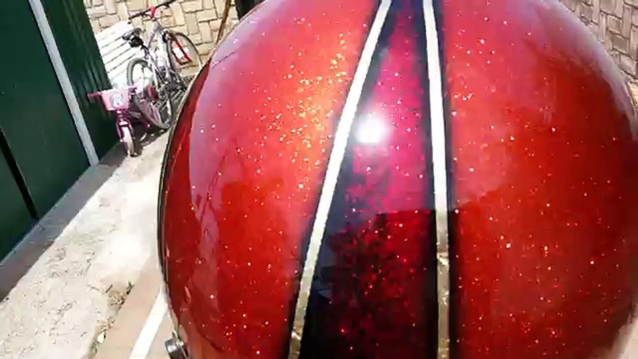 Old school helmet by Chopper Tattoo