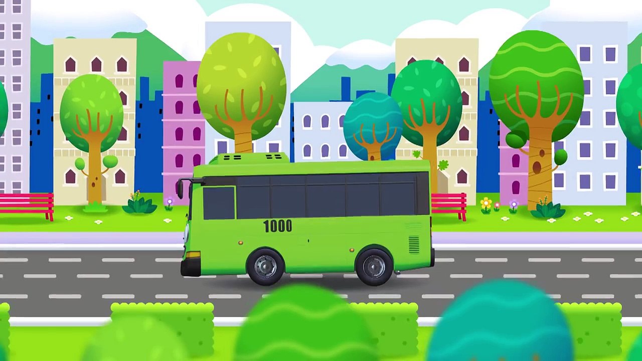 [TAYO Nursery Rhymes] #28 Wheels On The Bus (Rogi Version)