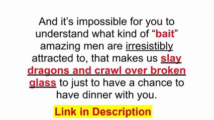 Online Allure Formula Review - Learn the Real Reason You Only Meet the Wrong Kind of Guy Online