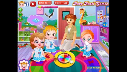 Baby Hazel - Learning Video Games - Learn Animals