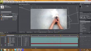 3d Muzzle Flash Tutorial - Adobe After Effects (advanced) Clip1-1