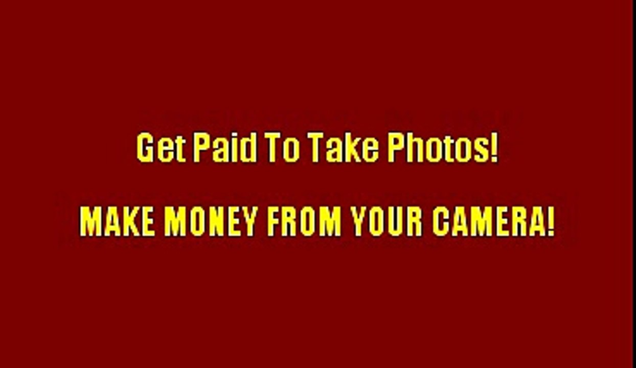 Get photography jobs online 2015 today!