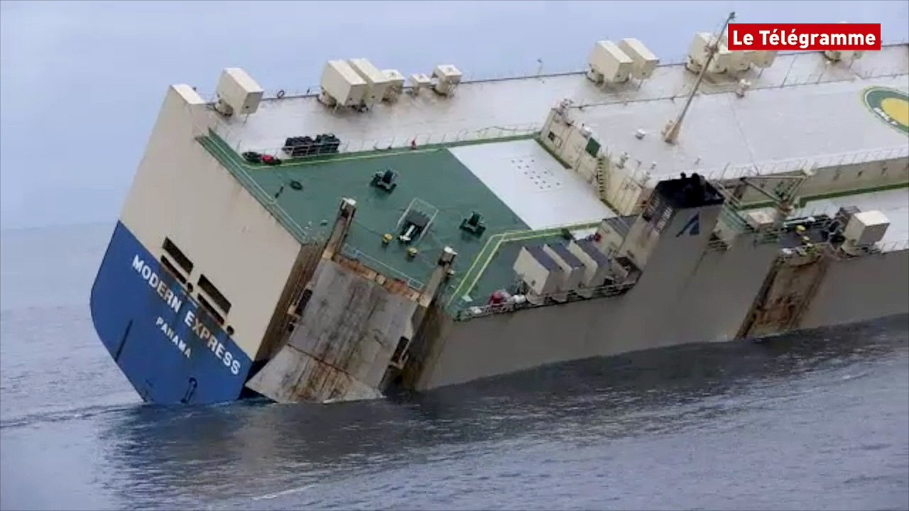 Modern Express. 2 février : Cap sud-ouest  à la vitesse de 3 noeuds