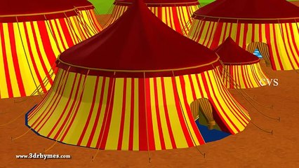 Dam Dam Dam - 3D Animation Telugu rhymes for children