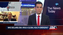 02/01: WHO declares Zika virus a global health emergency