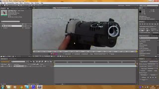 3d Muzzle Flash Tutorial - Adobe After Effects (advanced) Clip2-2