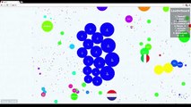 Agar.io - First place with over 21k mass!