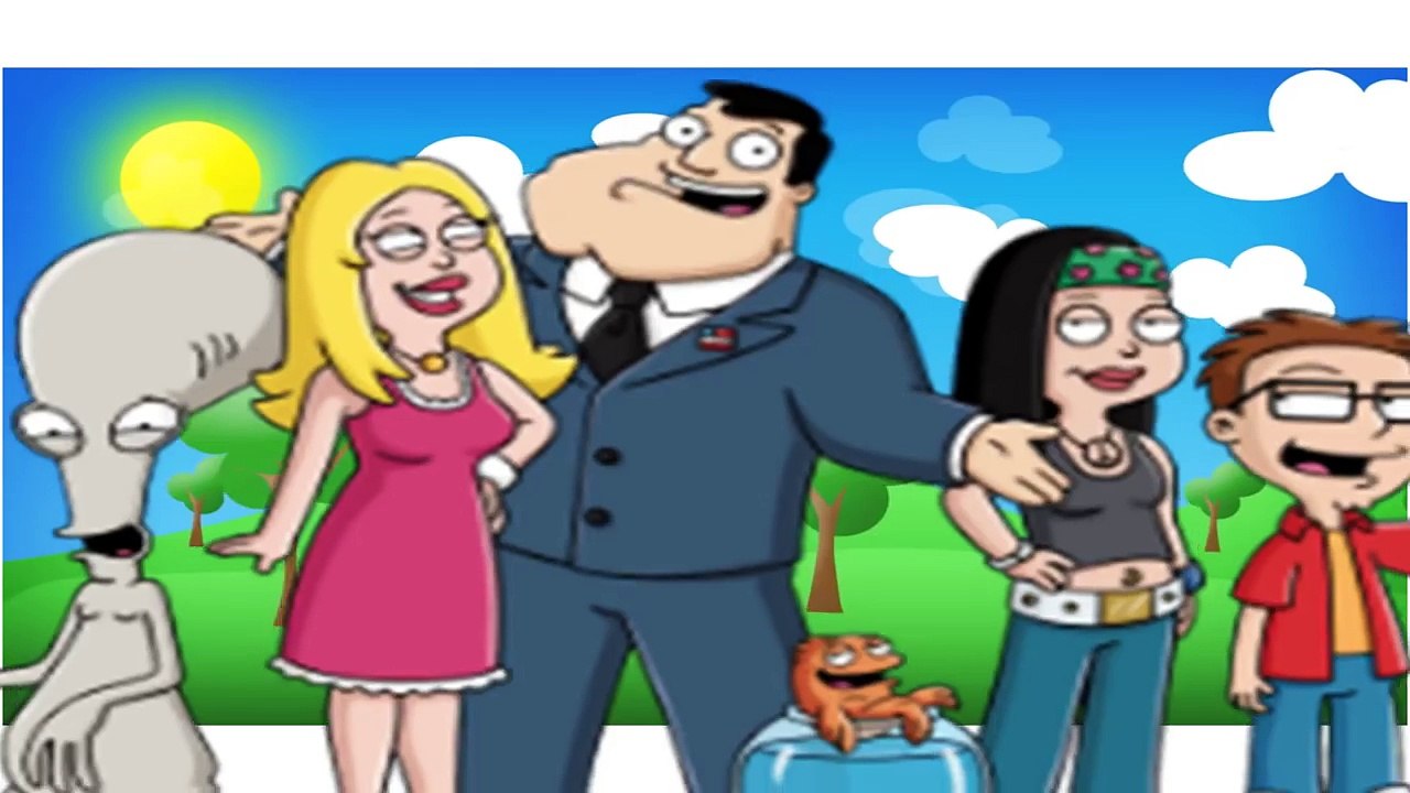 American Dad Finger Family Nursery Rhymes For Children