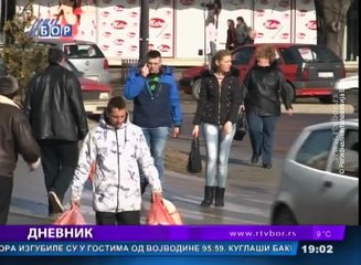 Dnevnik, 01. februar 2016. (RTV Bor)