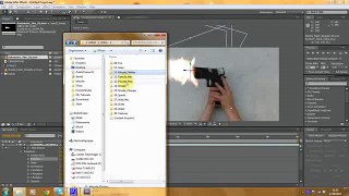 3d Muzzle Flash Tutorial - Adobe After Effects (advanced) Clip6-6