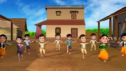 Enugamma Enugu - Elephant 3D Animation Telugu rhymes with Lyrics for children