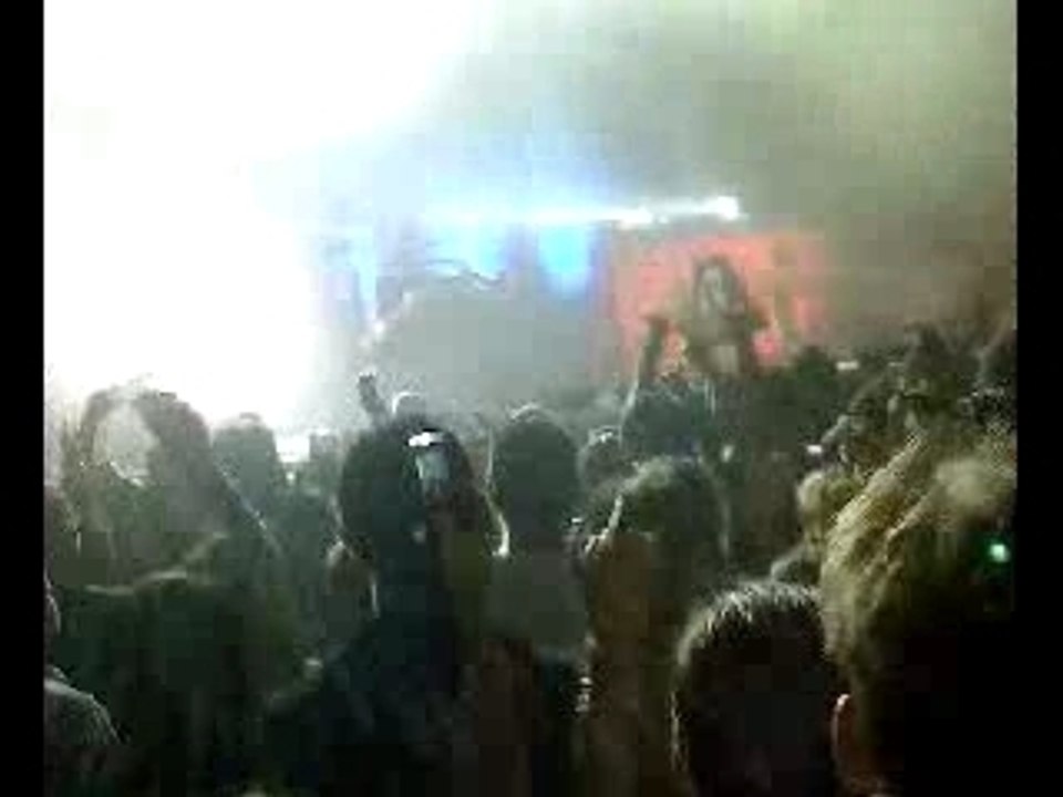 concert zenith Haunted