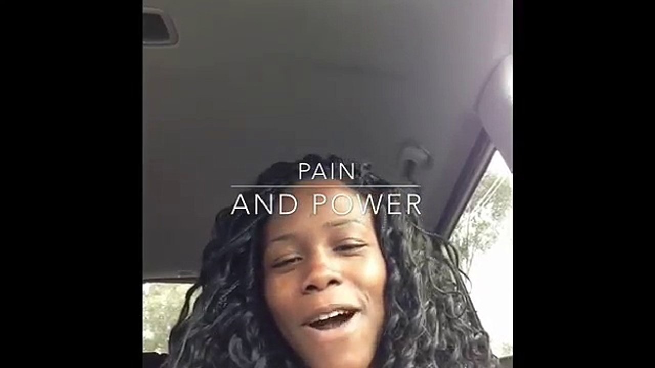 Using pain to live a powerful life