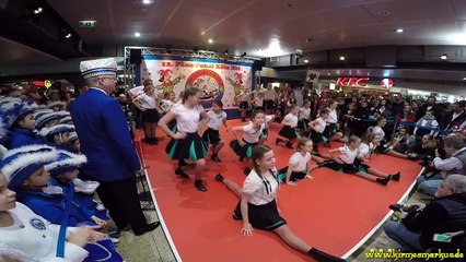 12. Pänz Pokal 2016 Köln Hbf - Ronjas`s Räuberhorde - Clip by kirmesmarkus