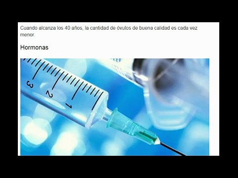 COMO QUEDAR EMBARAZADA DESPUÉS DE LA MENOPAUSIA