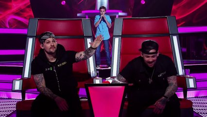 Jamie Sings Breakeven _ The Voice Kids Australia 2014