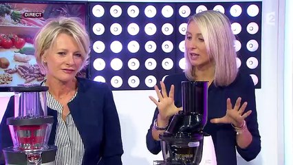(Tendances) Le boom des extracteurs de jus - France 2