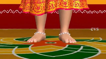 Gandham Medaku pusukuni - 3D Animation Telugu Nursery rhyme for children with ly