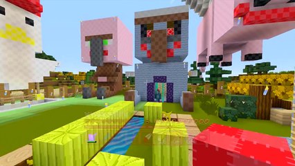 stampylonghead - Minecraft Xbox - Quest To Build A Giant Face (144)