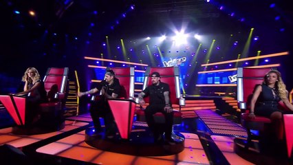 Martha Sings Mountain Sound _ The Voice Kids Australia 2014