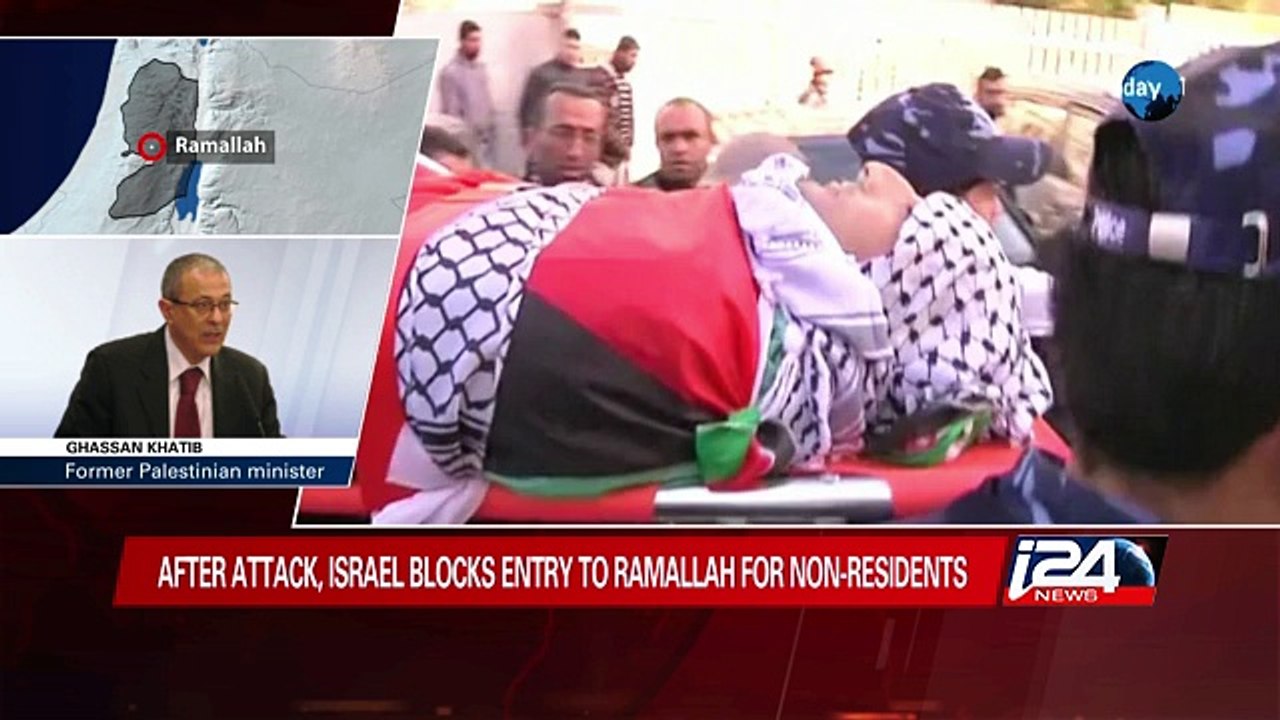 02/01: After attack, Israel blocks entry to Ramallah for non-residents