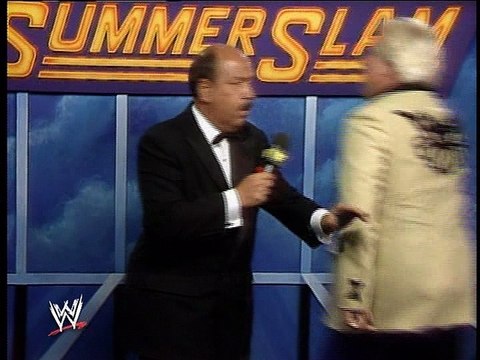 WWF SummerSlam 1990 - Mr. Perfect Post-Match Interview