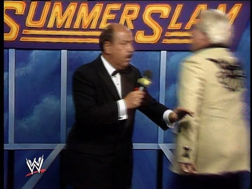 WWF SummerSlam 1990 - Mr. Perfect Post-Match Interview