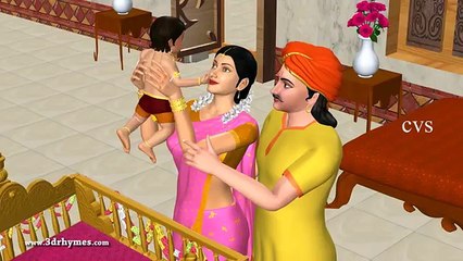 Jo achyutananda Jo Jo - 3D Animation Telugu rhymes for children