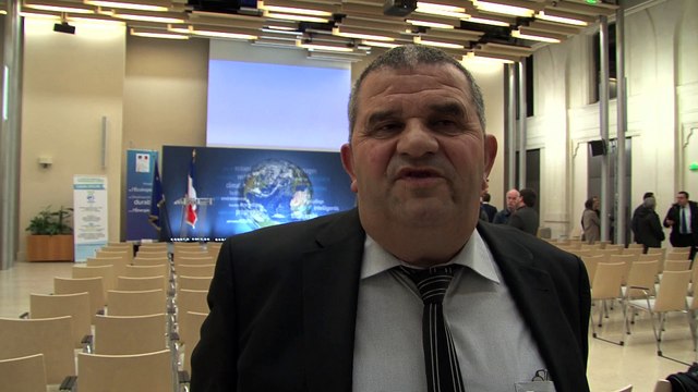 Jacky Bourget, Président de Sirdomdi, lauréat de l’appel à projets zéro déchet, zéro gaspillage