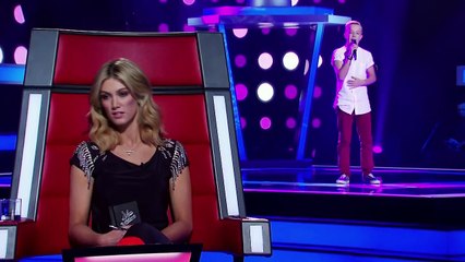 Chris Sings More Than This _ The Voice Kids Australia 2014