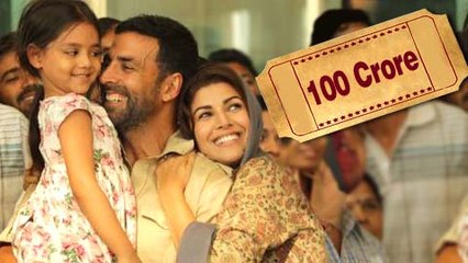 Airlift Crosses 100 Crore | Akshay Kumar, Nimrat Kaur