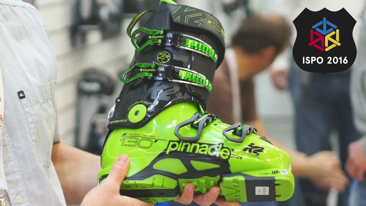 K2 Pinnacle Pro Best New Ski Boots ISPO 2016