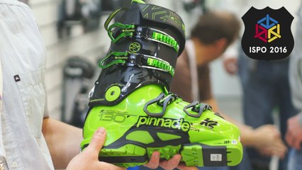 K2 Pinnacle Pro | Best New Ski Boots ISPO 2016