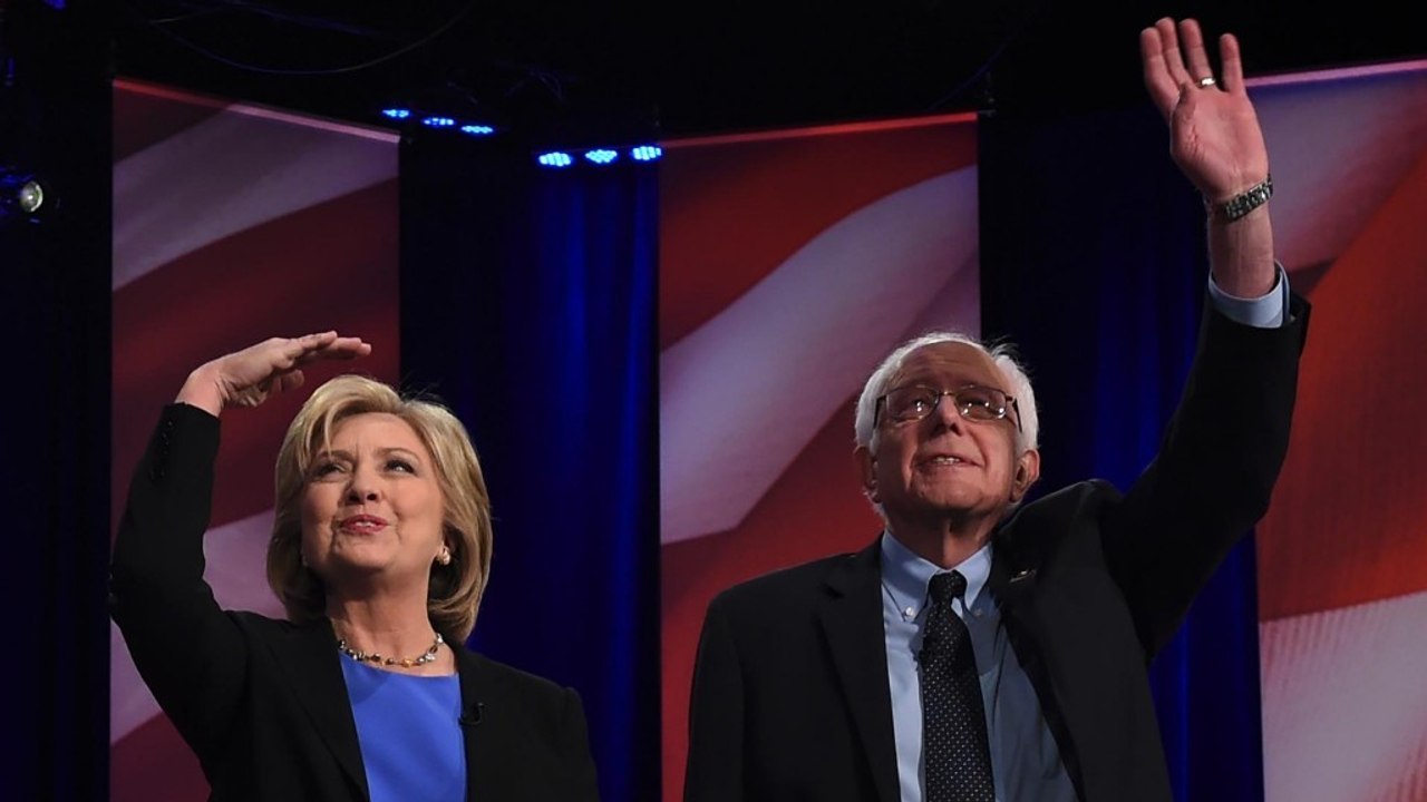 How Clinton and Sanders tied in the Iowa caucuses, in 60 seconds