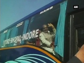 MP cabinet meet at Hanumantiya Island to promote tourism