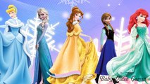 Frozen Disney Cartoon Song for Kids Finger Family Rhymes & Daddy Finger Song