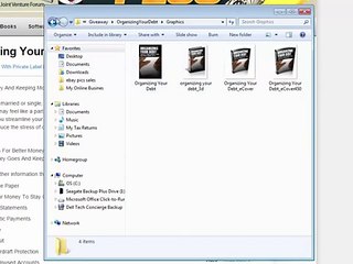 Organizing Your Debt W/ Private Label Rights PLR Make Money Online