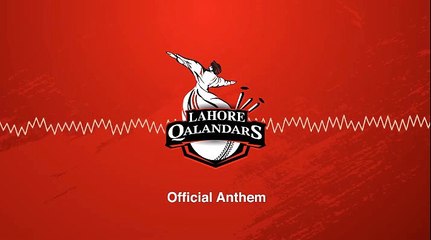 Lahore Qalandar Official Anthem By Asrar Shah