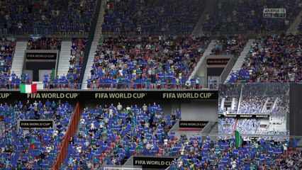 Finale Mondiale 1ªparte FIFA 16 Partita carriera 0-0 FRA - ITA, 1° TS