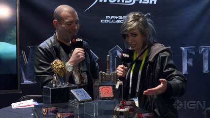 This Warcraft Doomhammer Can Power Your Phone and Your Life - CES 2016