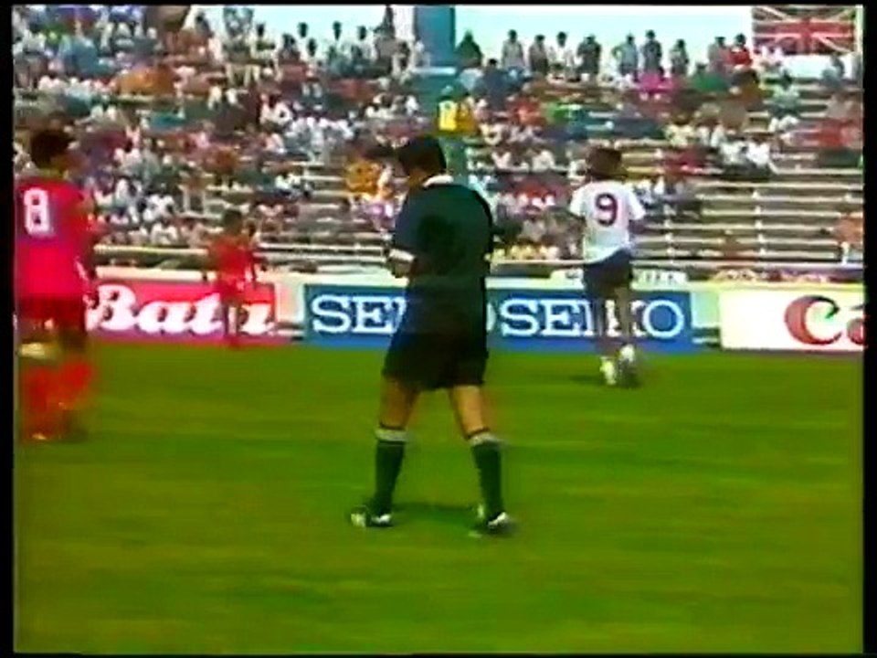 06/06/1986 England v Morocco