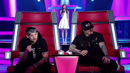 Kayla Jo Sings Beneath Your Beautiful _ The Voice Kids Australia 2014