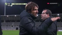 Paris FC - Clermont: Le dérapage de Jean-Luc Vasseur