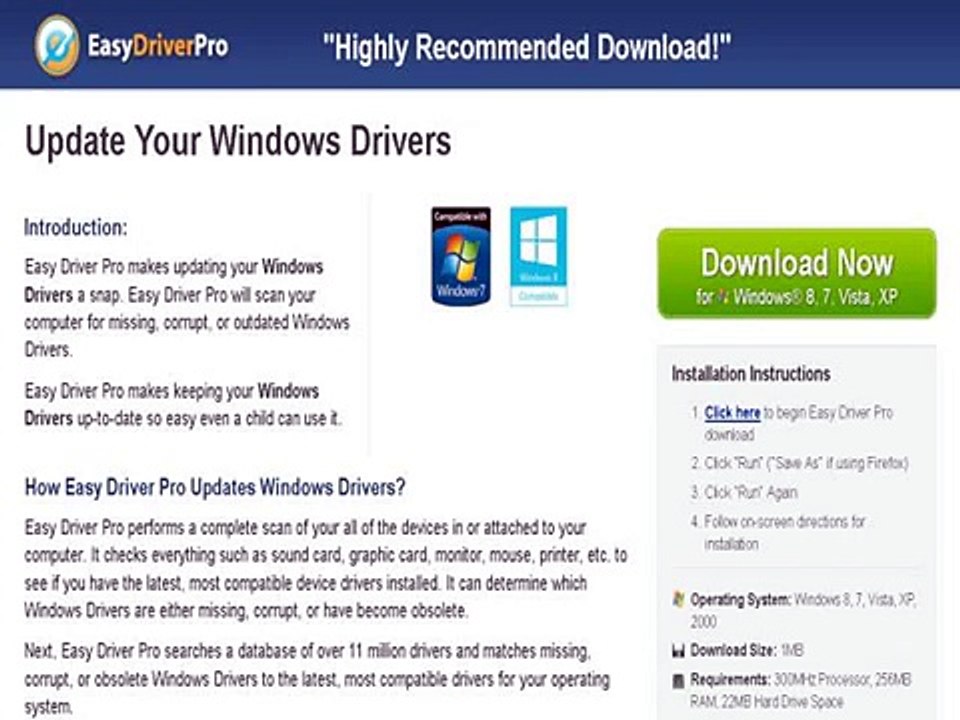 Easy Driver Pro