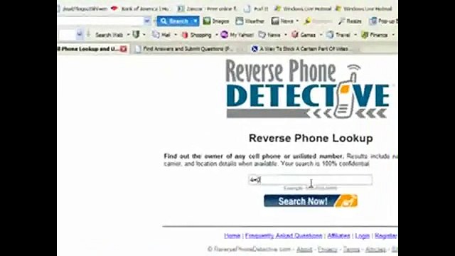 Reverse Phone Detective Easy Way to Keep Track of Phone Number