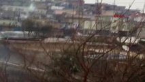 Nusaybin Cizre'ye Yürümek İsteyen Hdp'lilere Polis Müdahalesi