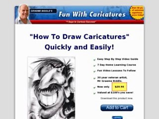 Review: Learn To Draw Caricatures